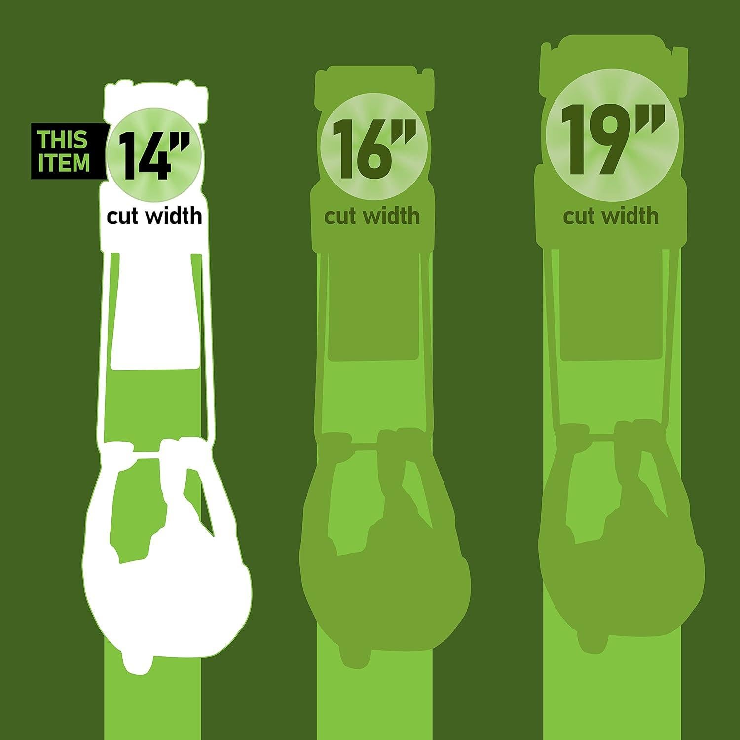 Cortadora de Césped Eléctrica American Lawn 50514 11A 35.56cm