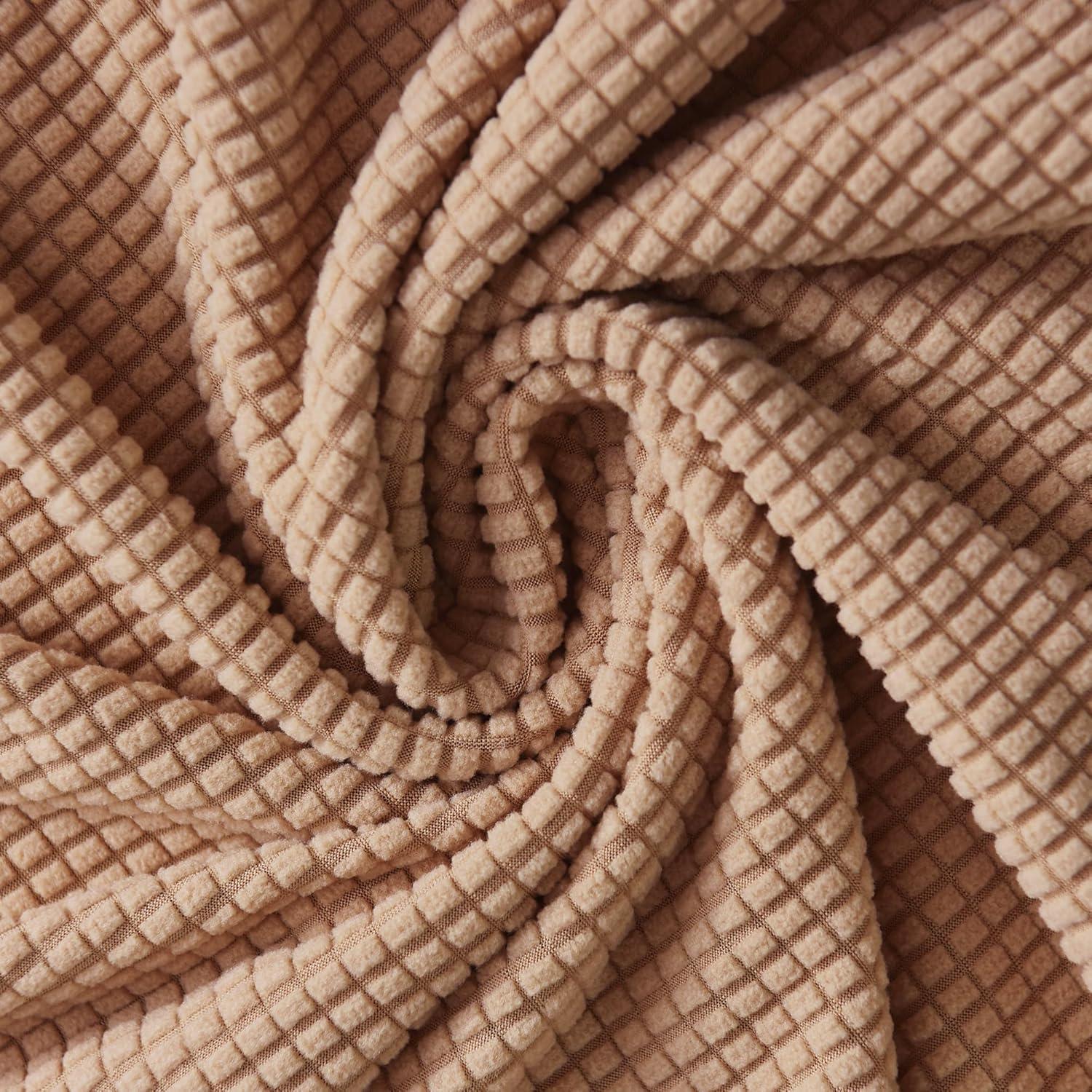 Funda de Silla Deisy Dee Estilo Medio Siglo Marrón Claro