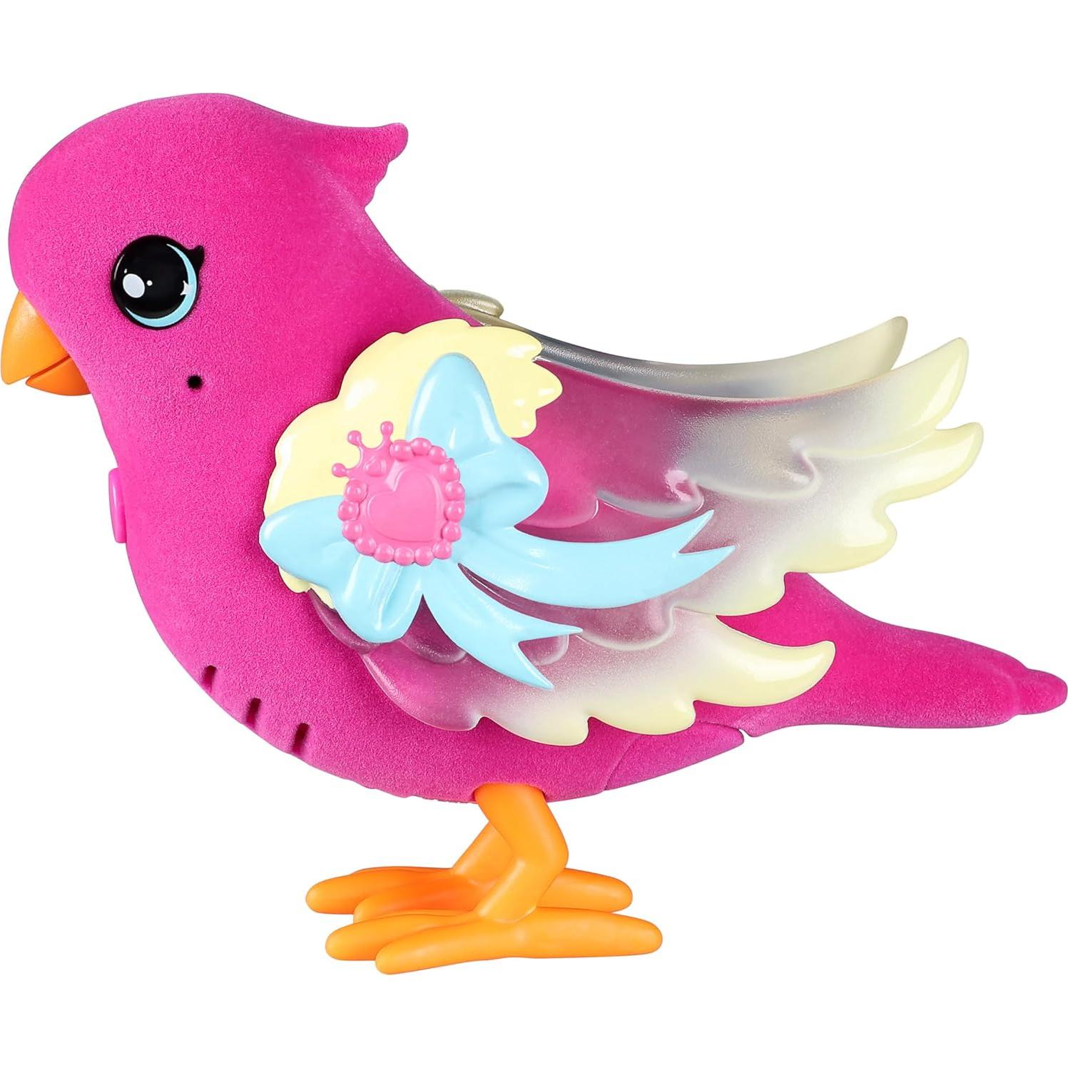 Pájaro Interactivo Tiara Twinkles con Jaula - Moose Toys