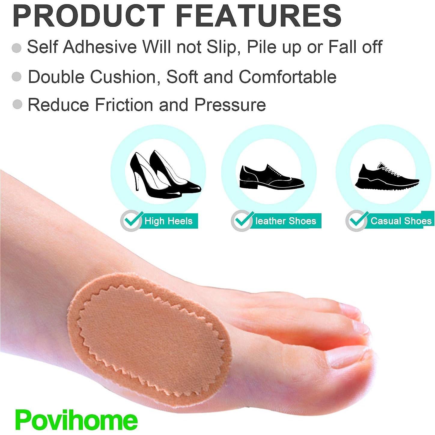 Almohadillas para Juanetes Povihome 30 Unidades Adhesivas