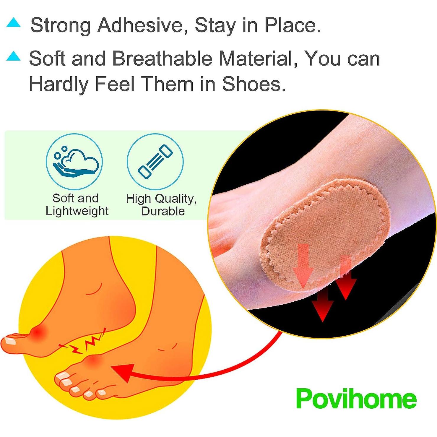 Almohadillas para Juanetes Povihome 30 Unidades Adhesivas