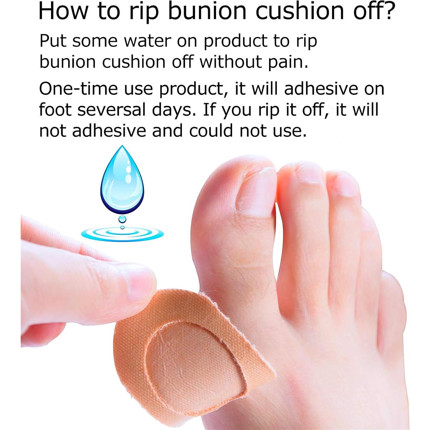 Almohadillas para Juanetes Povihome 30 Unidades Adhesivas