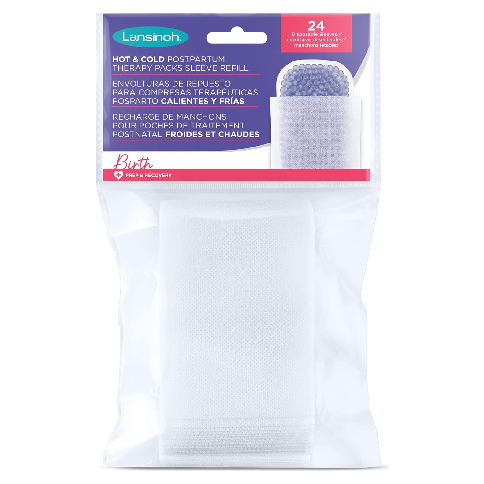Mangas Desechables Lansinoh para Terapia Postparto - 24 Unidades