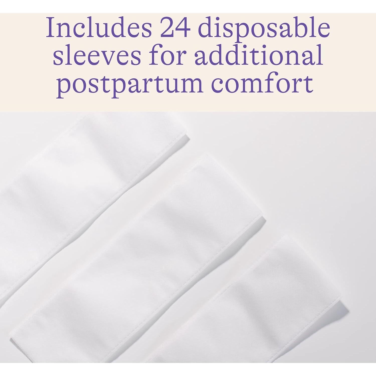 Mangas Desechables Lansinoh para Terapia Postparto - 24 Unidades