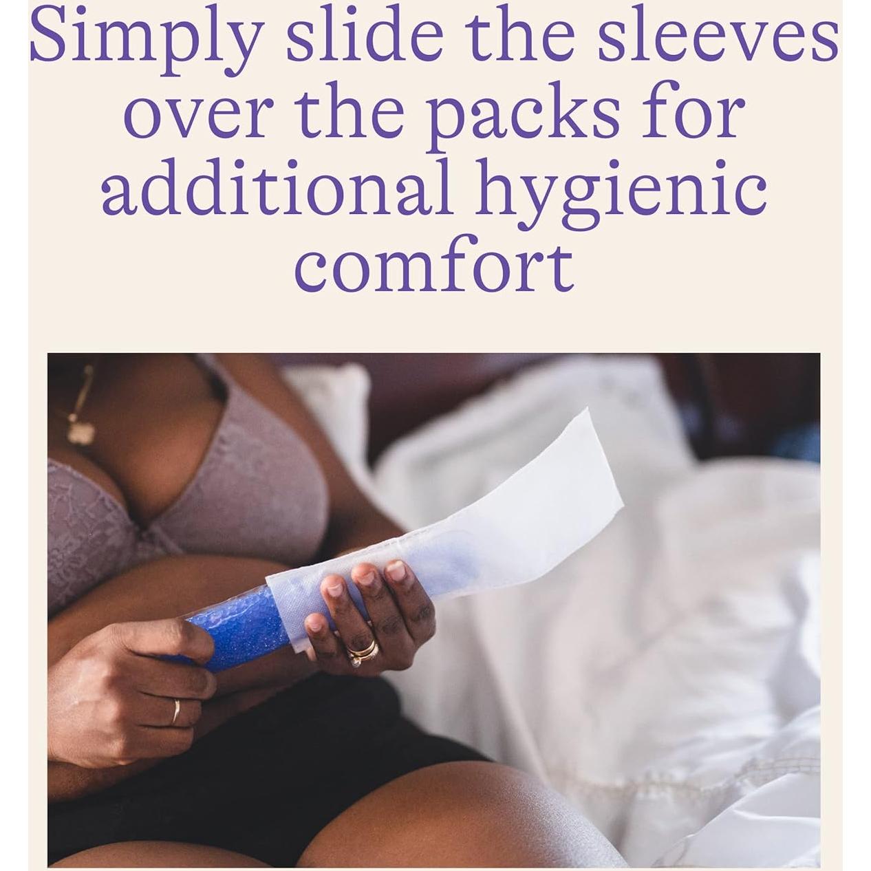 Mangas Desechables Lansinoh para Terapia Postparto - 24 Unidades