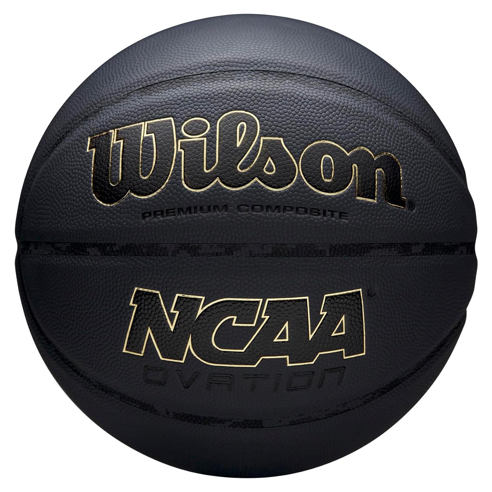 Balón de Baloncesto Wilson NCAA Ovation Tamaño 6 y 7