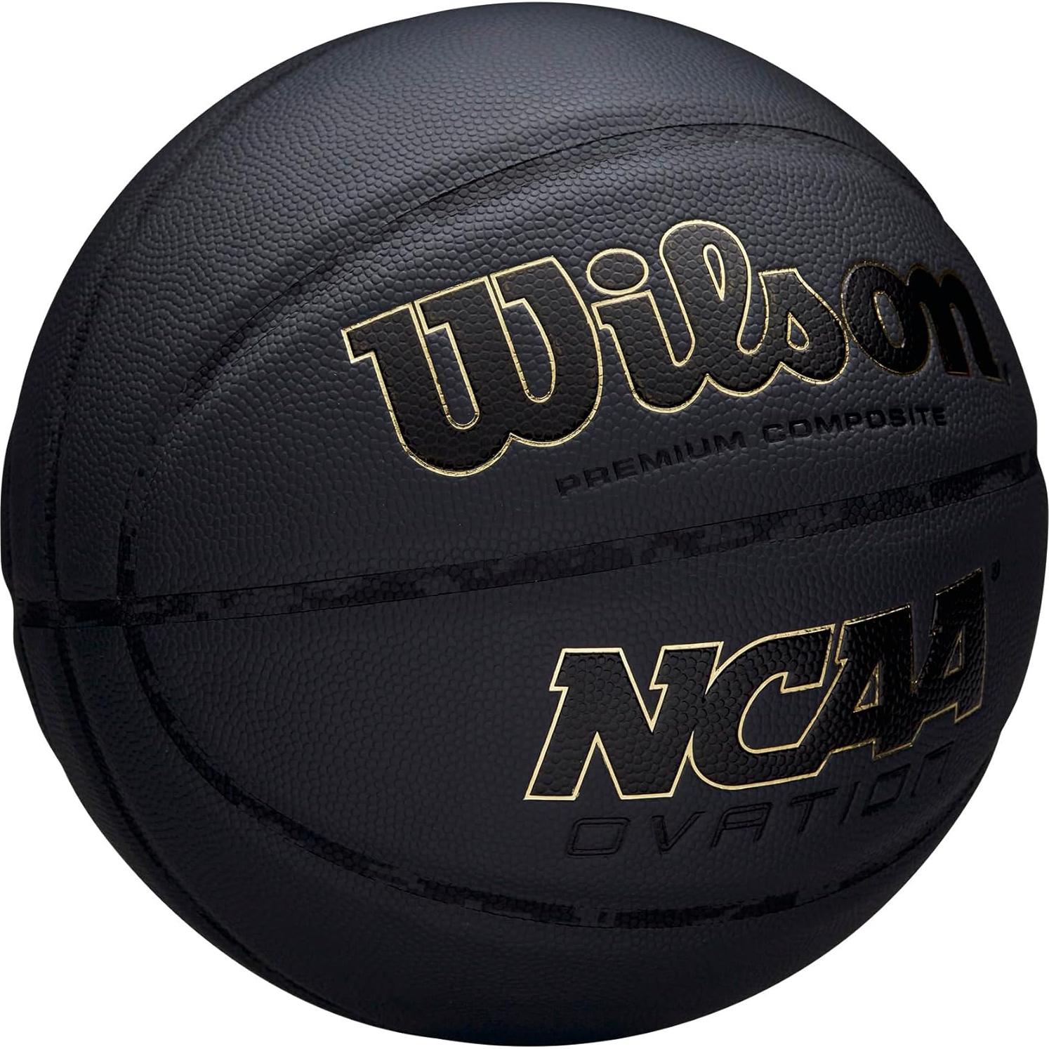 Balón de Baloncesto Wilson NCAA Ovation Tamaño 6 y 7