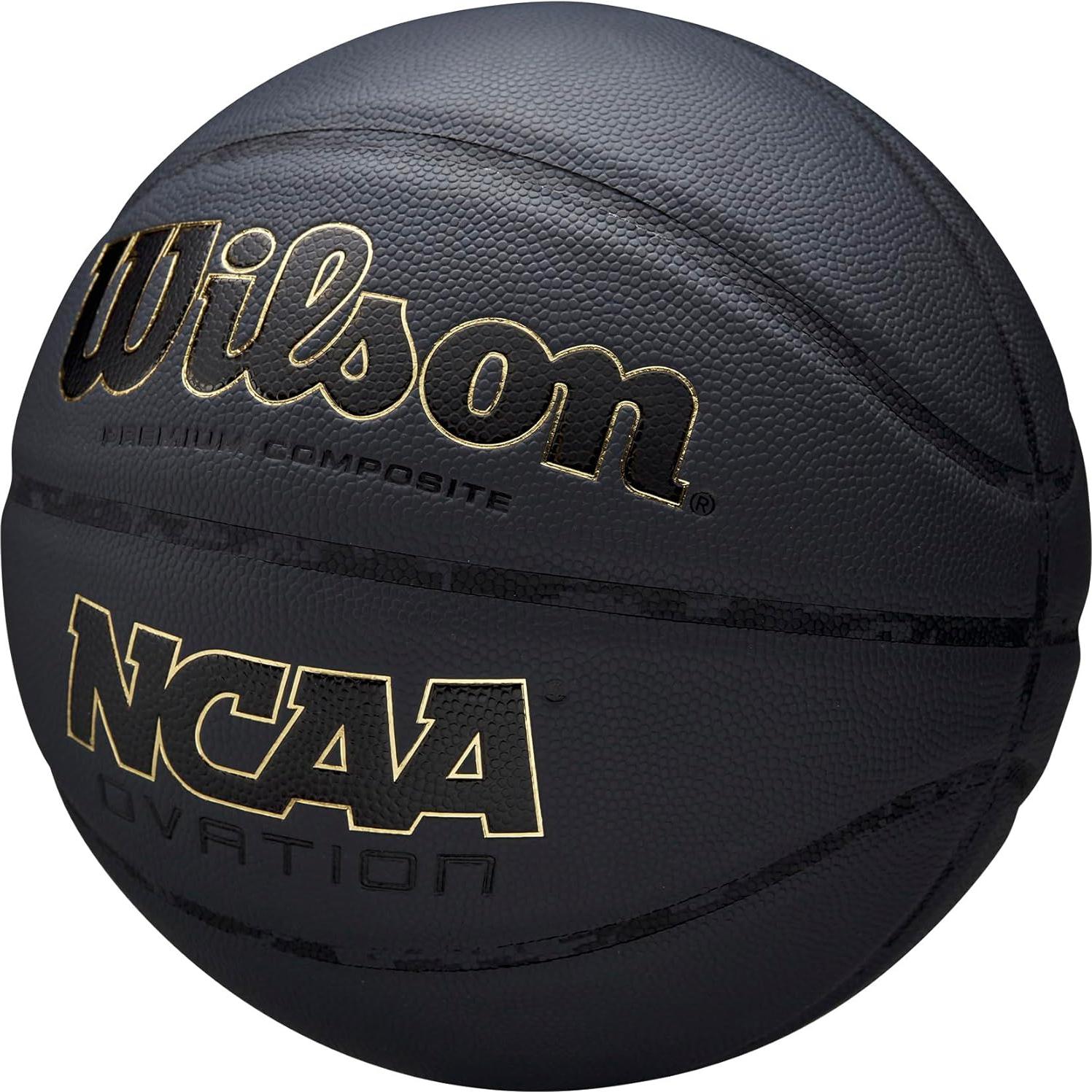 Balón de Baloncesto Wilson NCAA Ovation Tamaño 6 y 7