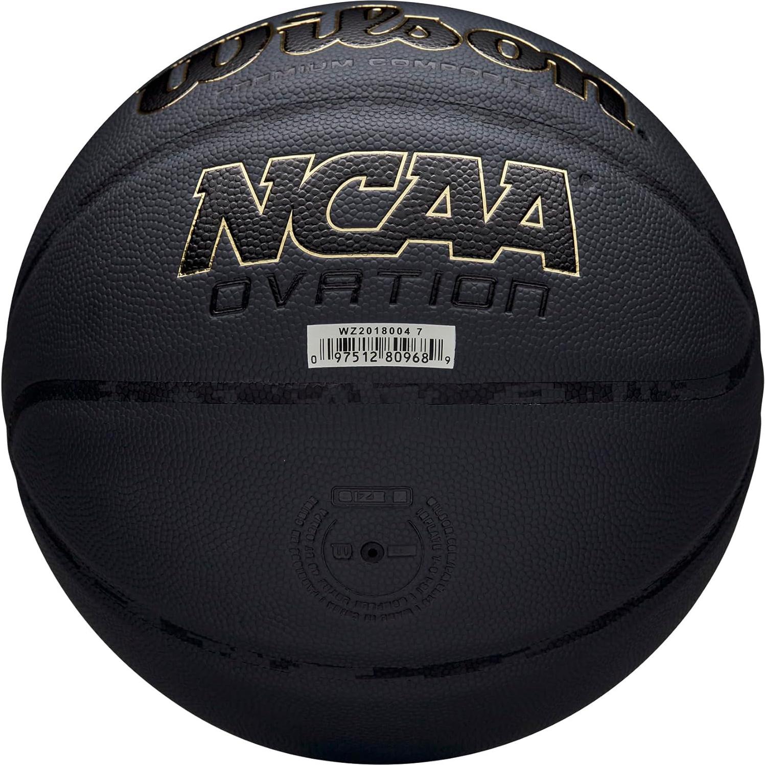 Balón de Baloncesto Wilson NCAA Ovation Tamaño 6 y 7
