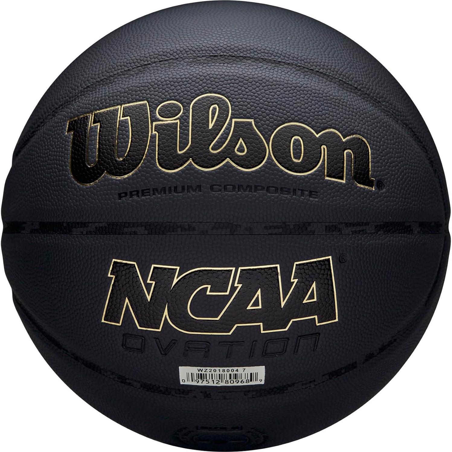 Balón de Baloncesto Wilson NCAA Ovation Tamaño 6 y 7