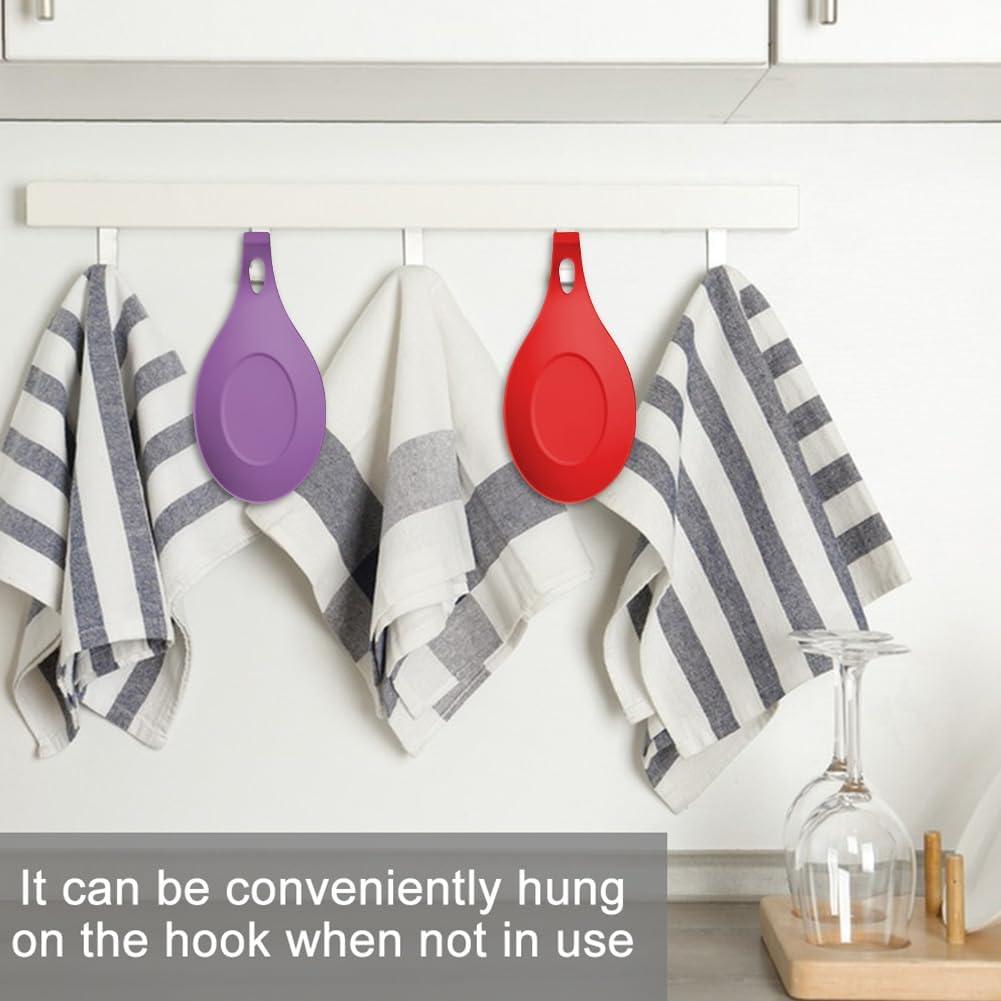 Soporte para Cuchara de Silicona Xiaokeis - Paquete de 3