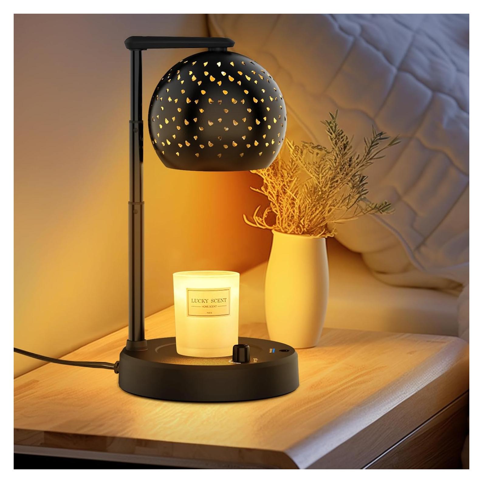 Lámpara Calentadora de Velas Mabahoo con Temporizador y Regulador