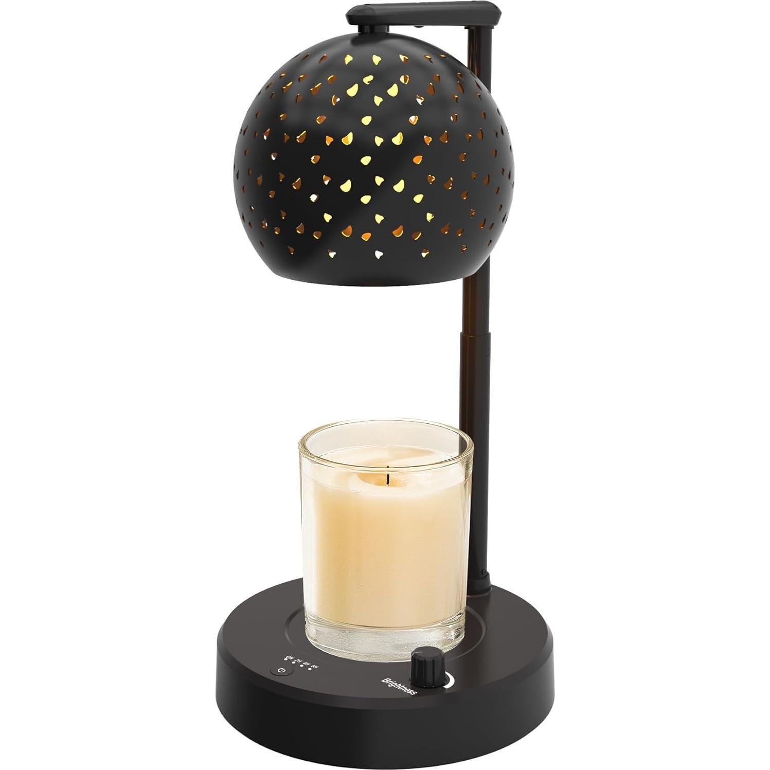 Lámpara Calentadora de Velas Mabahoo con Temporizador y Regulador