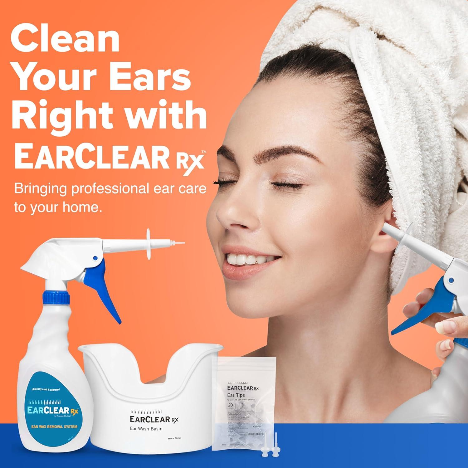 Kit de Limpieza de Oídos EarClear Rx - Completo y Seguro