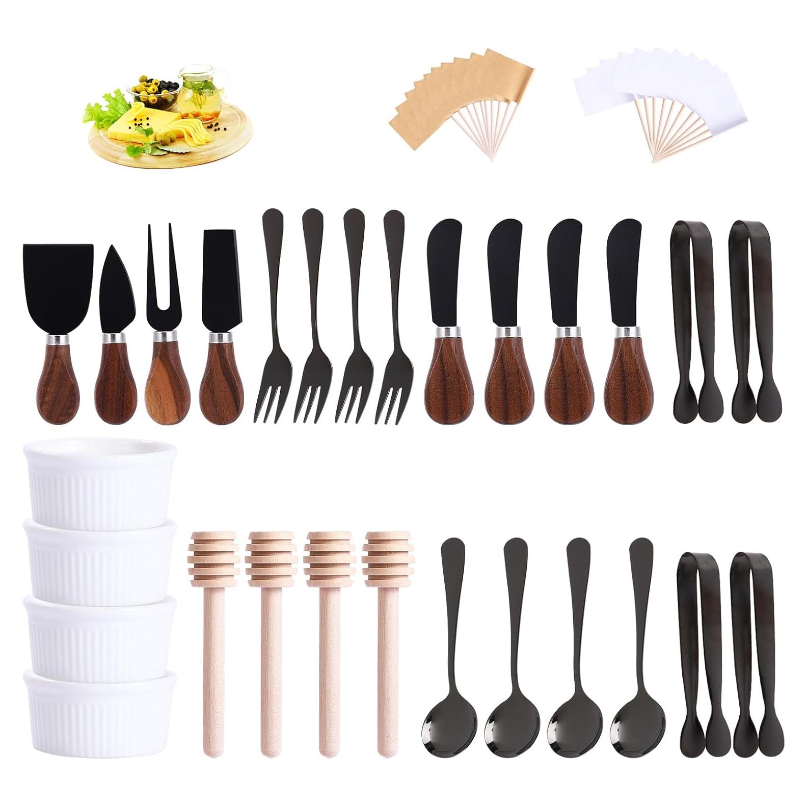 Set de Accesorios para Tablas de Charcutería GUZE-US 30 PCS
