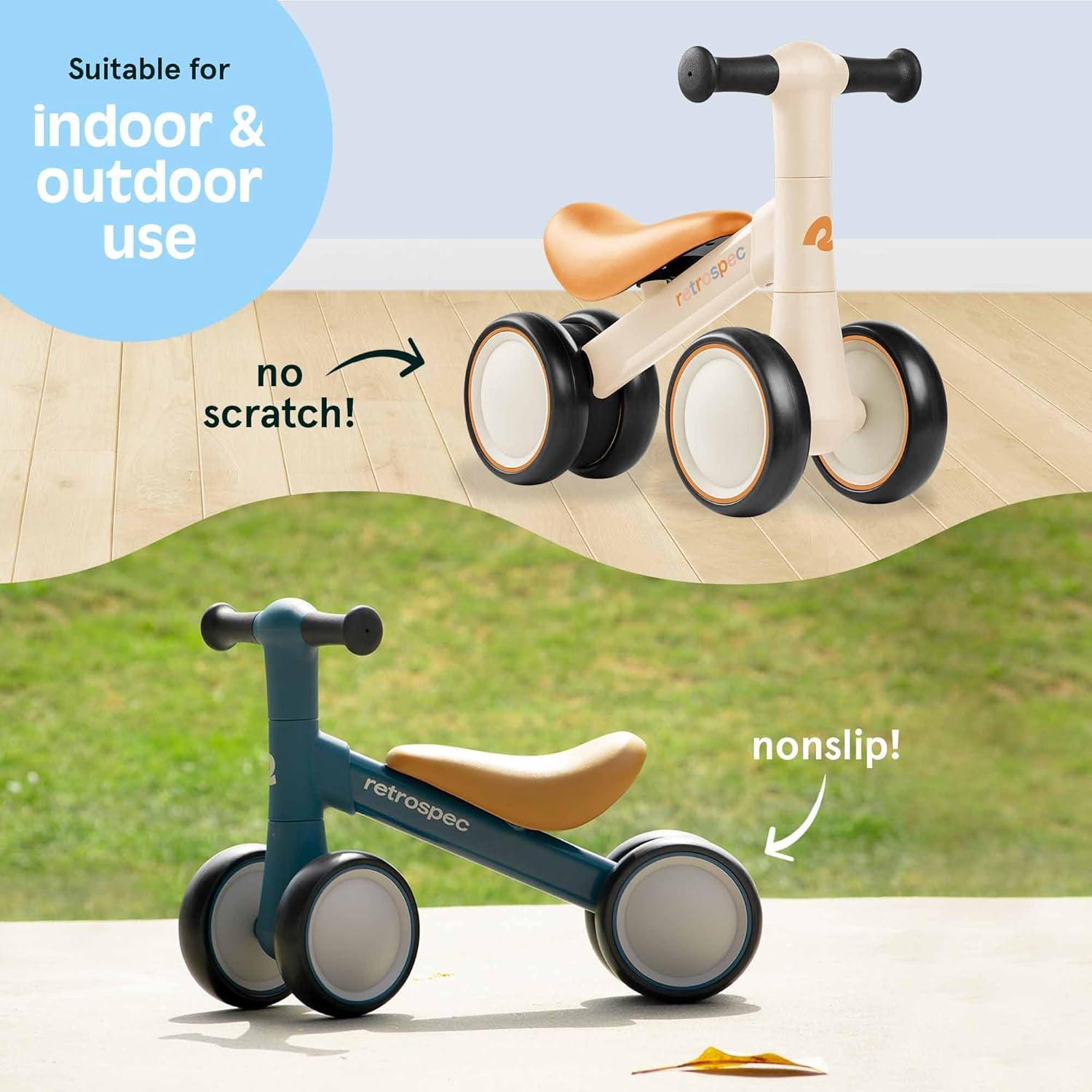 Andador de Equilibrio Retrospec Cricket 2 para Bebés 1 Año