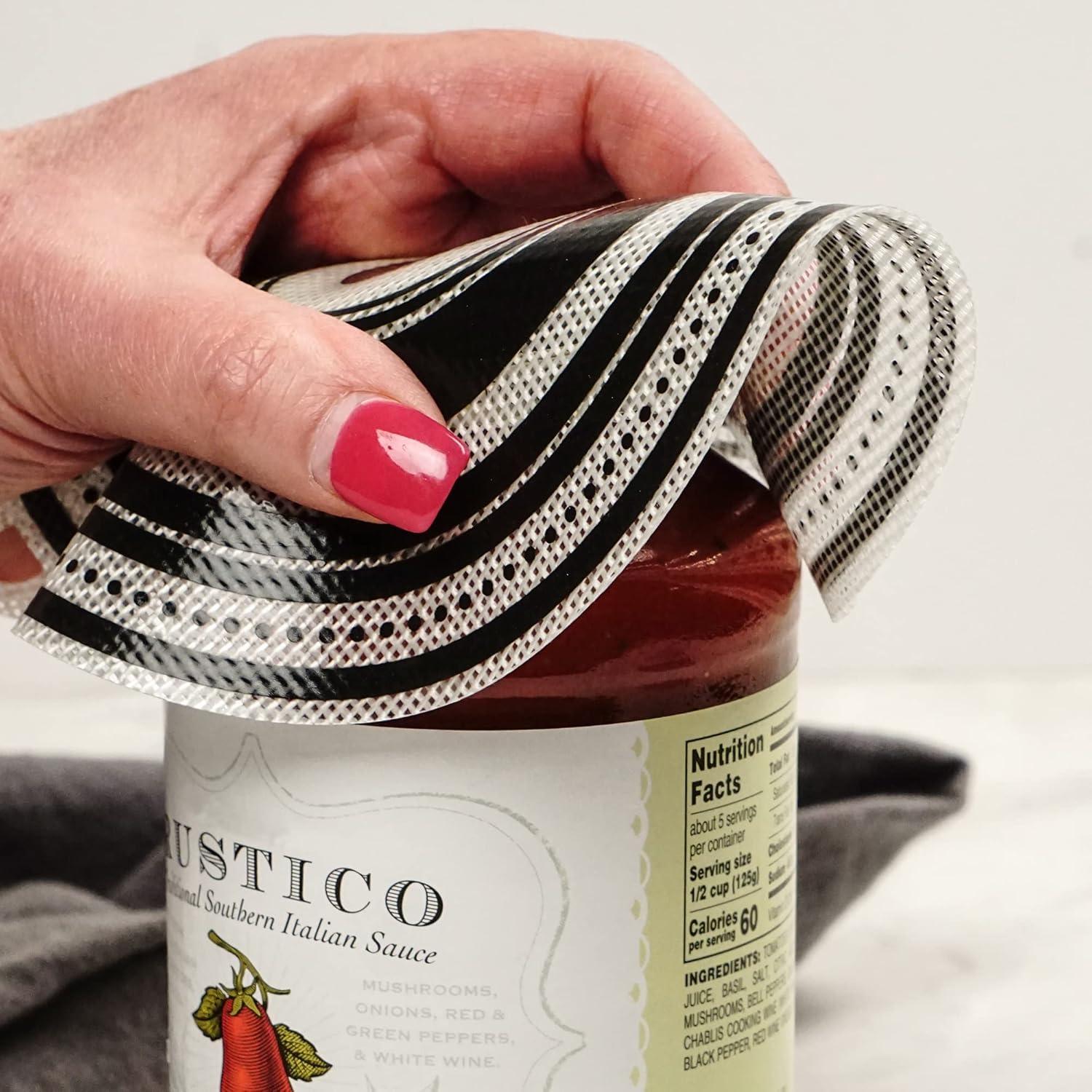 Abrebotellas de Silicona RSVP Internacional 16.5 cm Negro