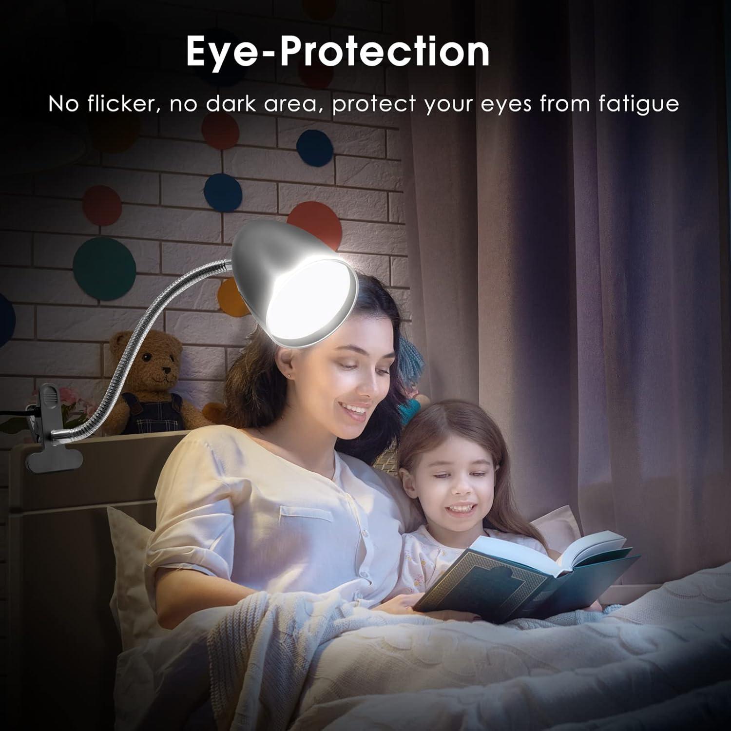 Lámpara de escritorio Energetic con abrazadera 3.5W 240LM