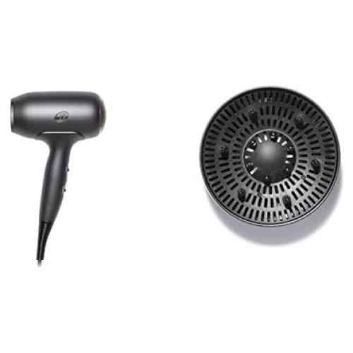 Secador de Pelo Compacto T3 Fit Grafito con Difusor