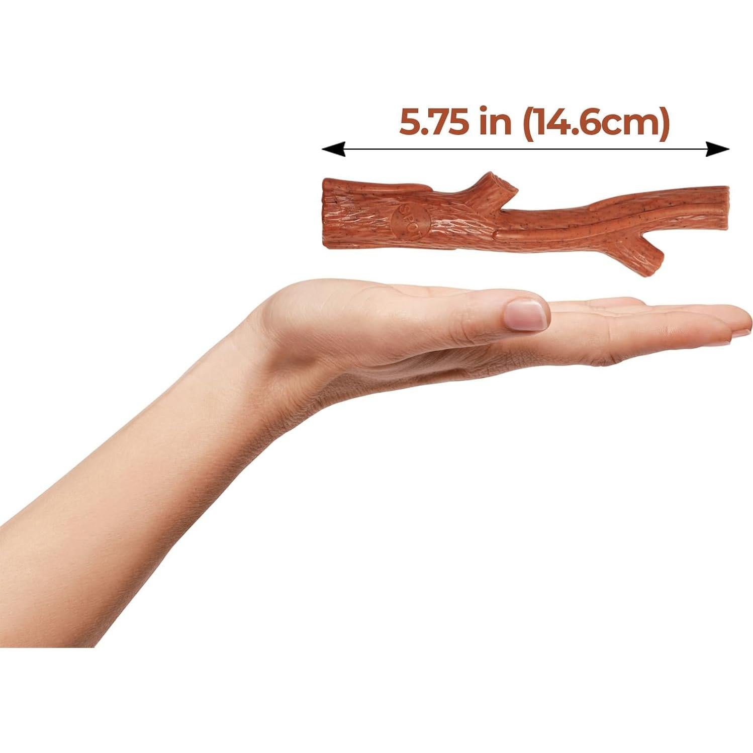 Juguete para Perros Bam-Bones Plus - Fibra de Bambú 14.61 cm