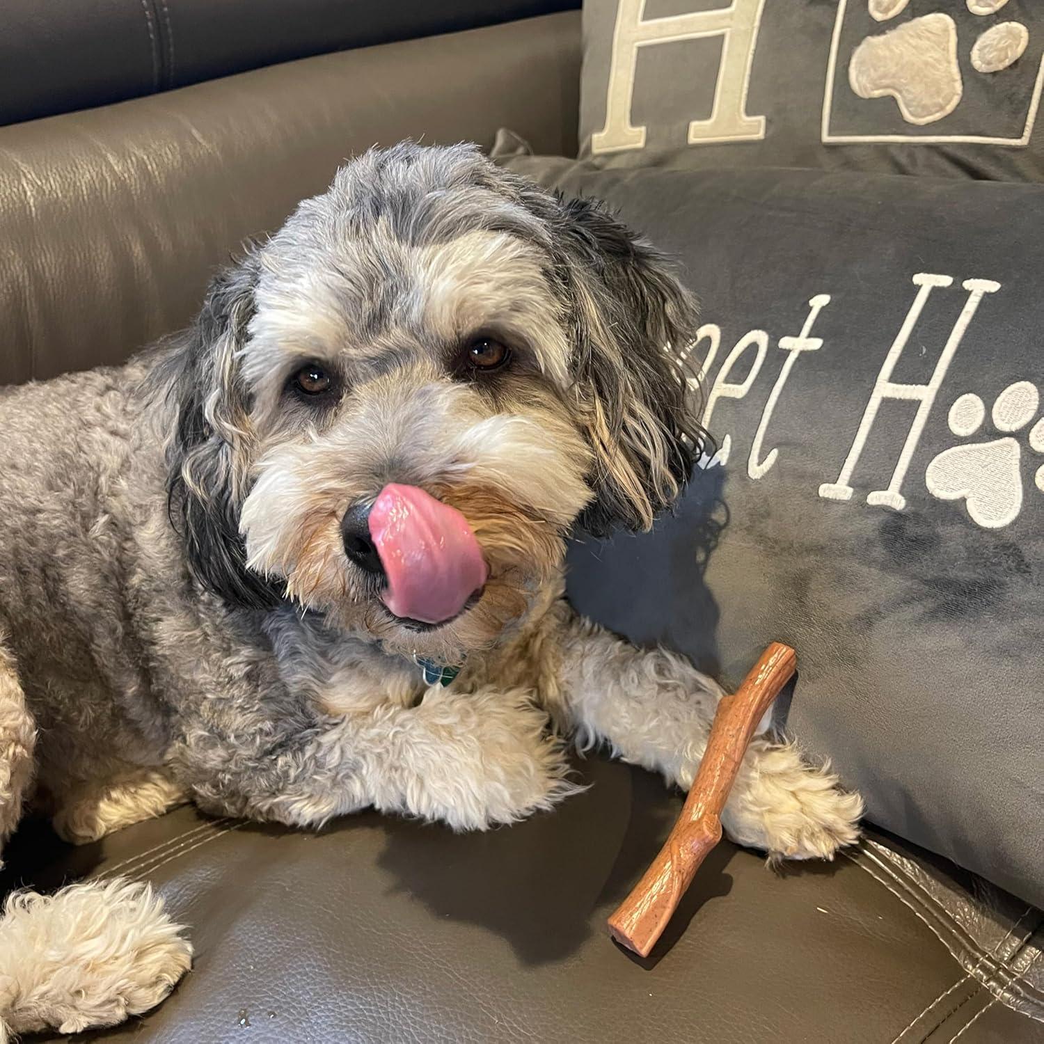 Juguete para Perros Bam-Bones Plus - Fibra de Bambú 14.61 cm