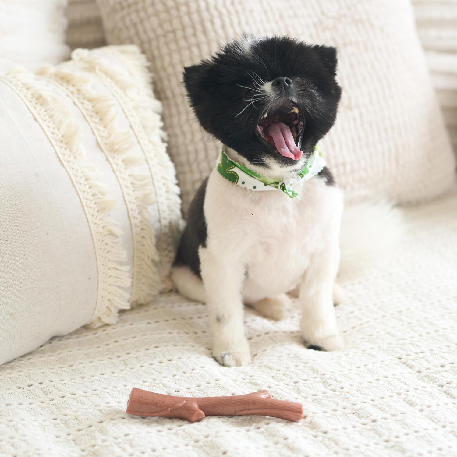 Juguete para Perros Bam-Bones Plus - Fibra de Bambú 14.61 cm