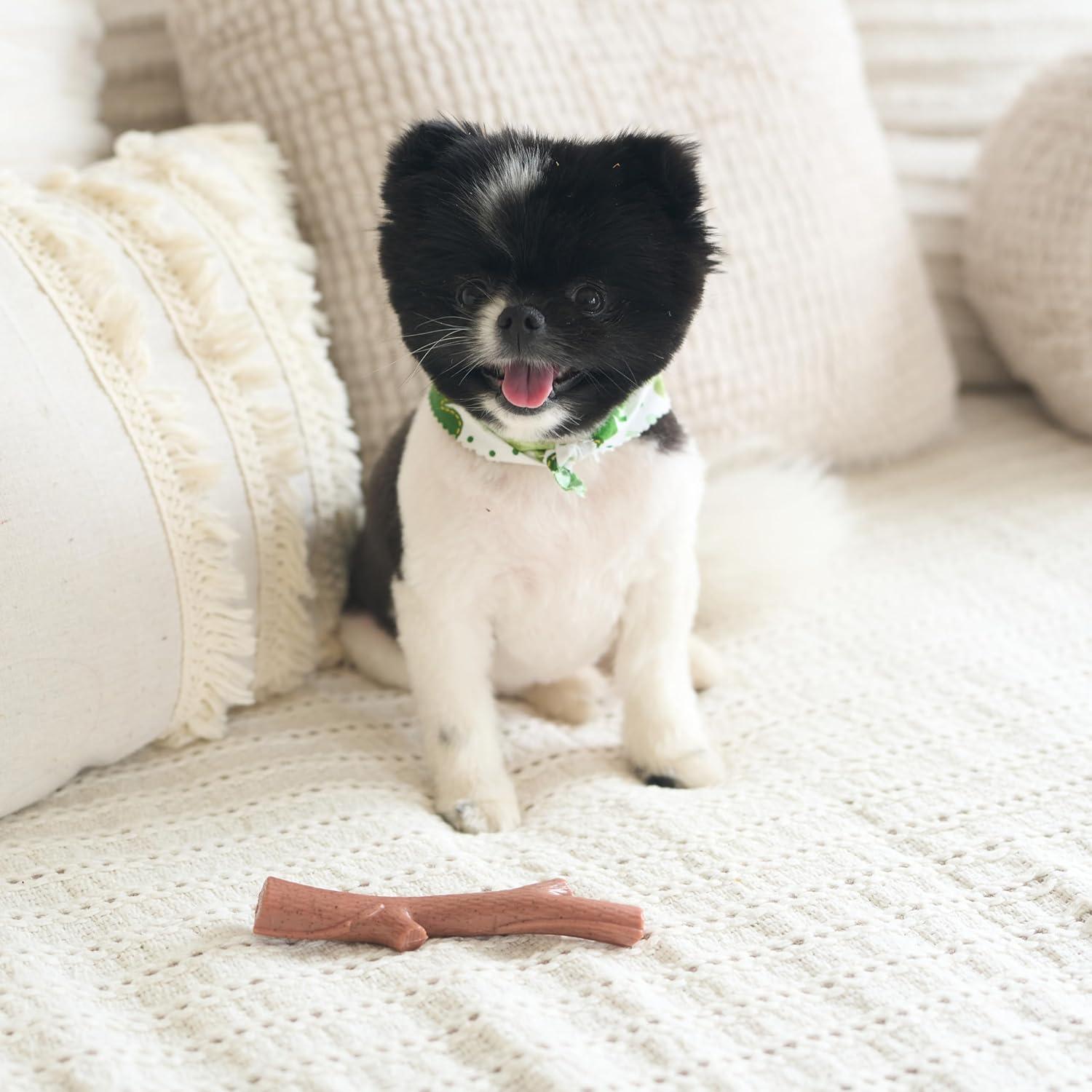 Juguete para Perros Bam-Bones Plus - Fibra de Bambú 14.61 cm