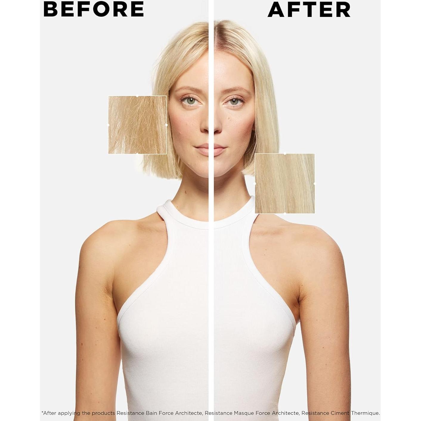 Mascarilla Reconstructora Kerastase Resistance 200ml - Cabello Seco y Dañado