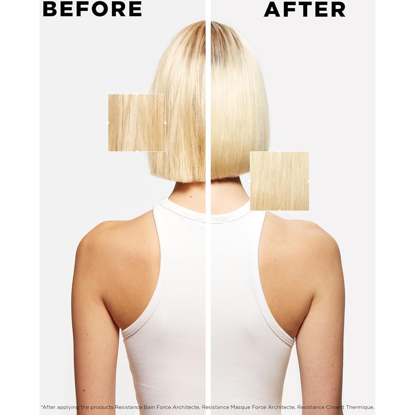 Mascarilla Reconstructora Kerastase Resistance 200ml - Cabello Seco y Dañado