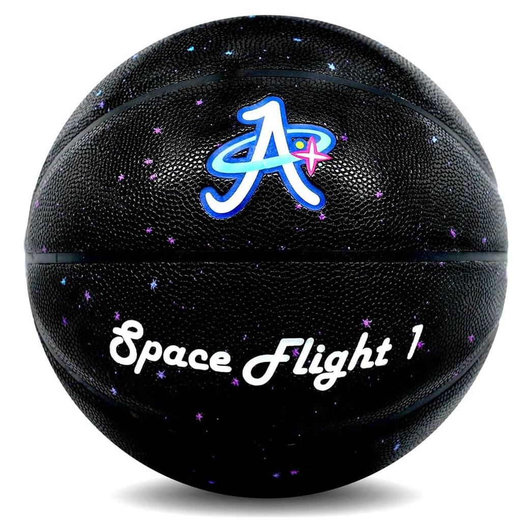 Balón de Baloncesto A Plus Collectibles Space Flight 1 Tamaño 7