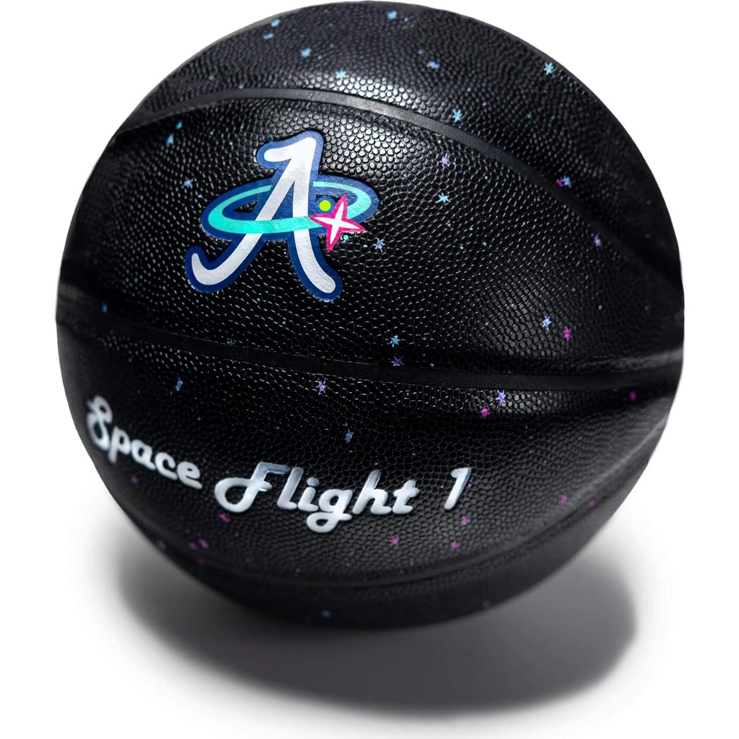 Balón de Baloncesto A Plus Collectibles Space Flight 1 Tamaño 7
