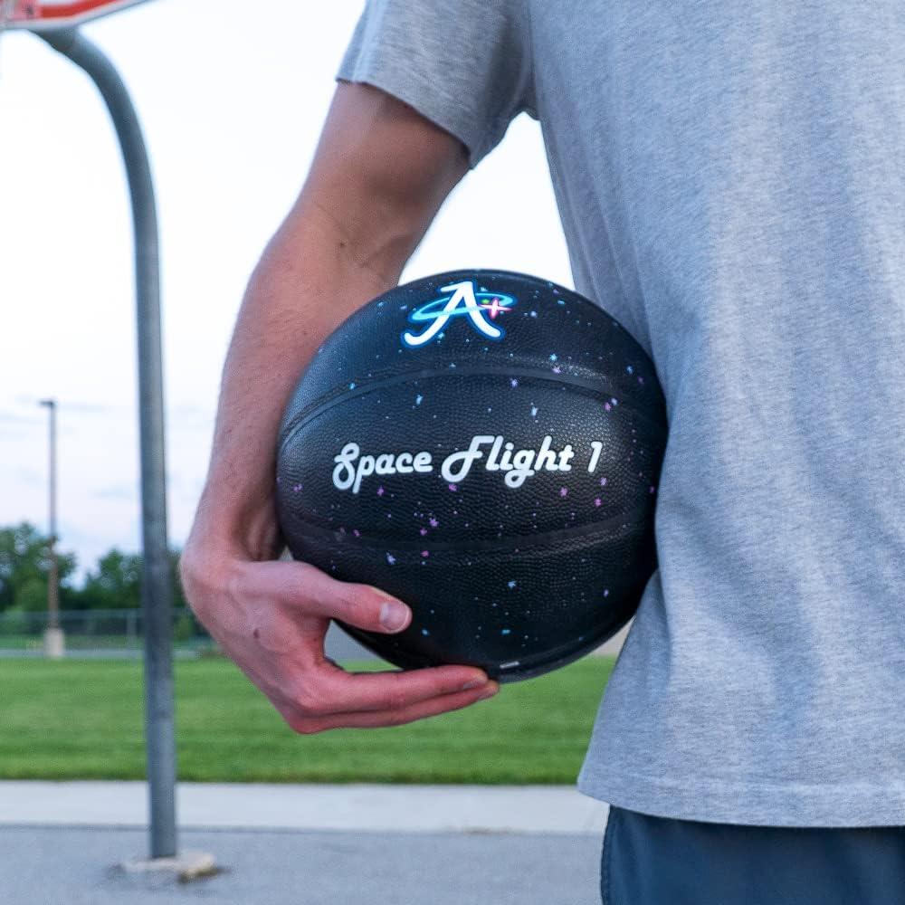 Balón de Baloncesto A Plus Collectibles Space Flight 1 Tamaño 7