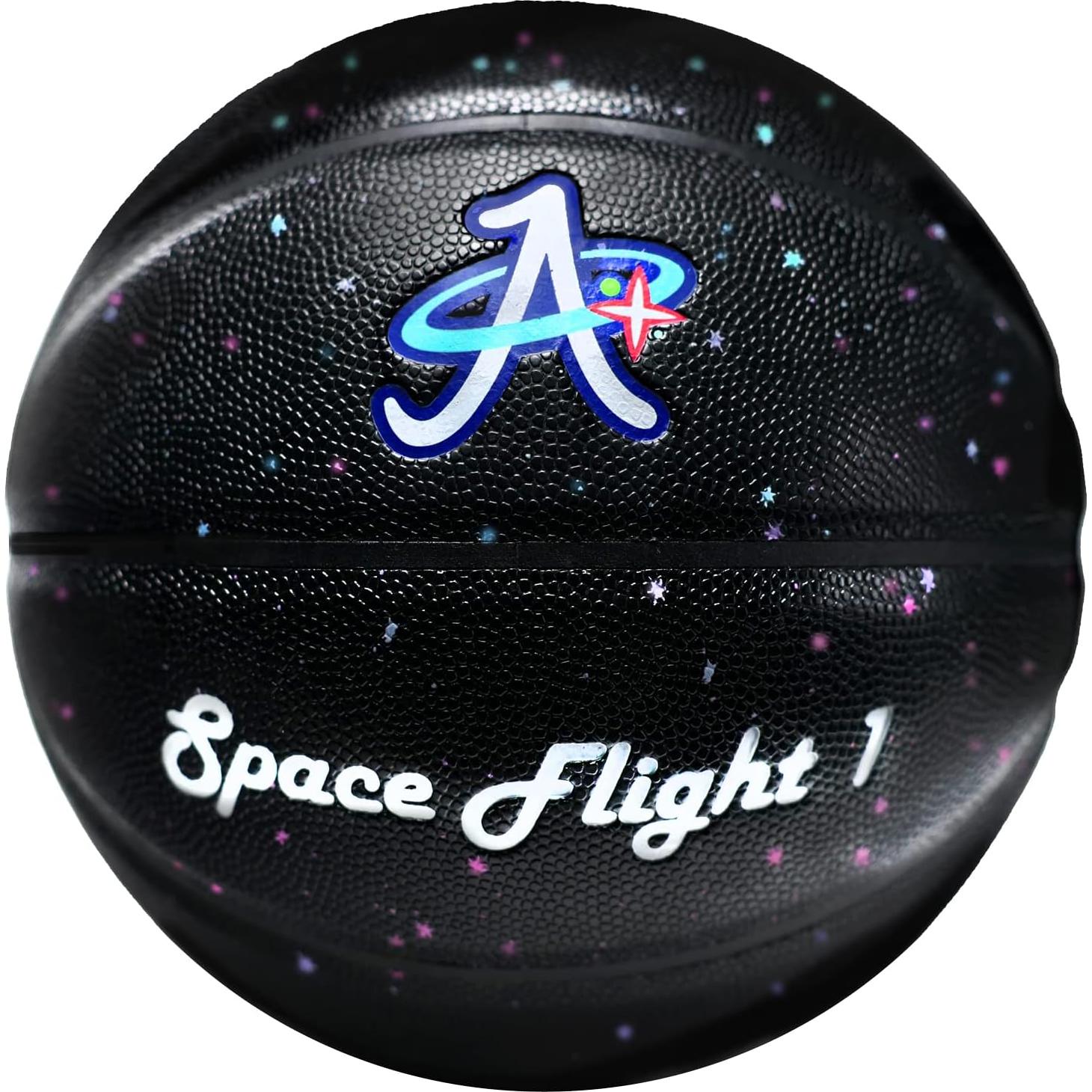 Balón de Baloncesto A Plus Collectibles Space Flight 1 Tamaño 7