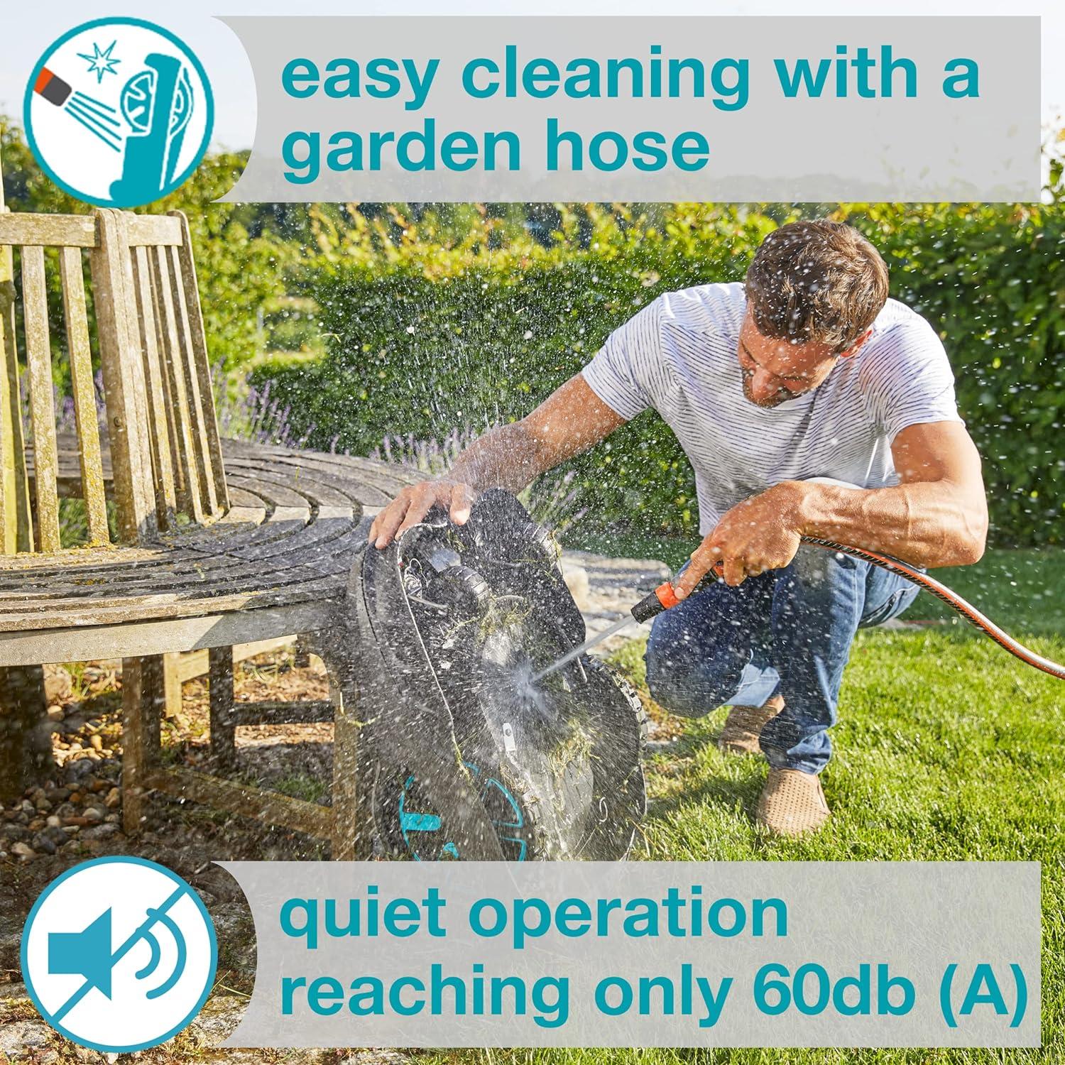 Cortacésped Robótico GARDENA SILENO Life 752,85 m² Bluetooth