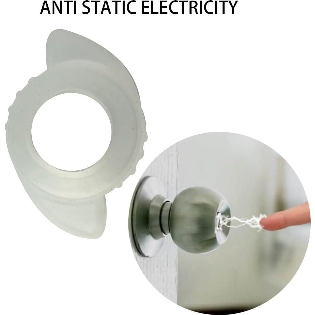 Extensión de Pomo de Puerta MIKMAYTOO - 2 PCS Ajustable Transparente