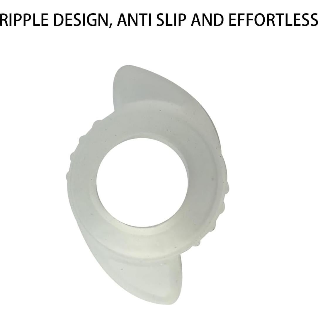 Extensión de Pomo de Puerta MIKMAYTOO - 2 PCS Ajustable Transparente