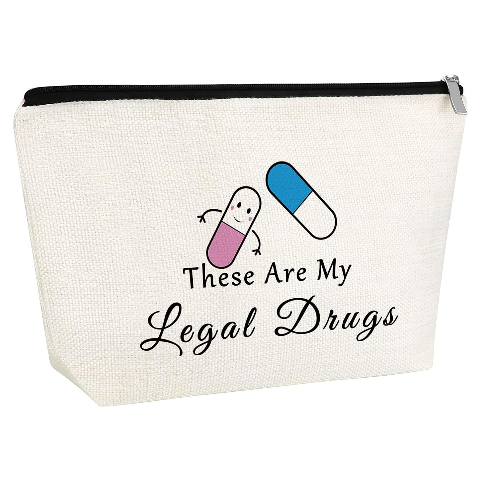 Bolsa de Maquillaje Gfhzdmf para Medicamentos 25x17cm