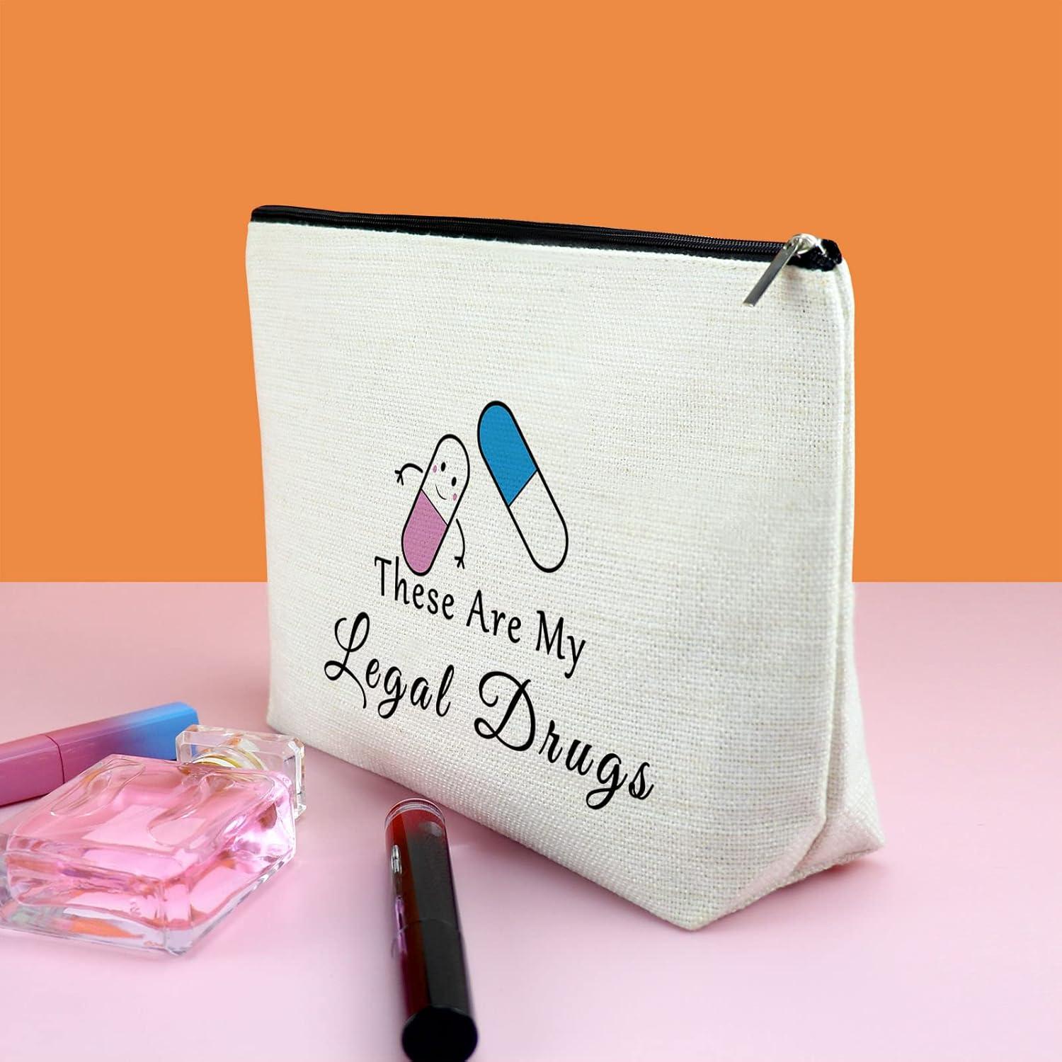 Bolsa de Maquillaje Gfhzdmf para Medicamentos 25x17cm