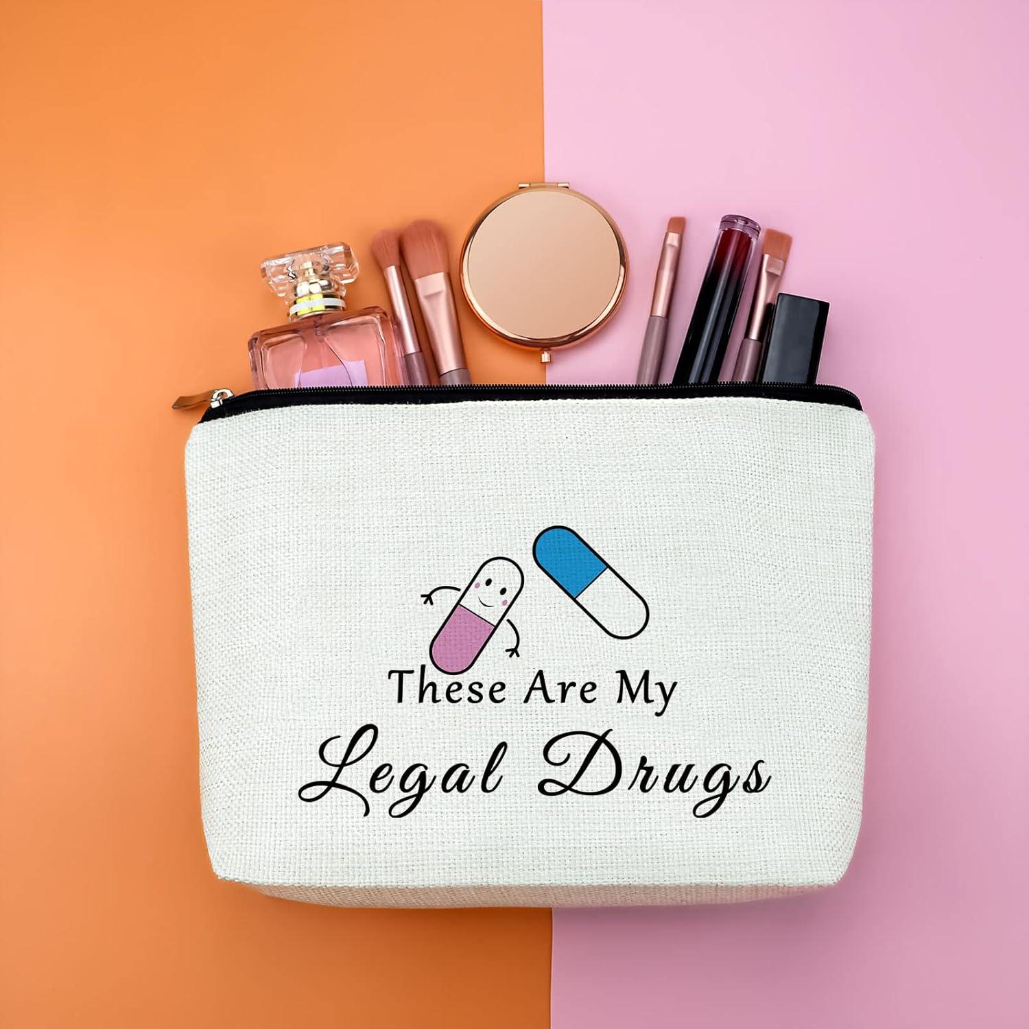 Bolsa de Maquillaje Gfhzdmf para Medicamentos 25x17cm