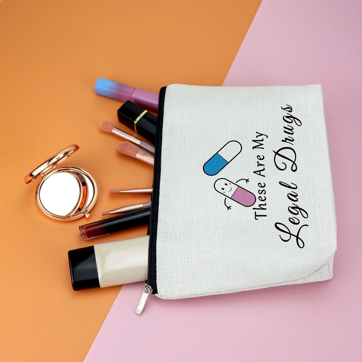 Bolsa de Maquillaje Gfhzdmf para Medicamentos 25x17cm