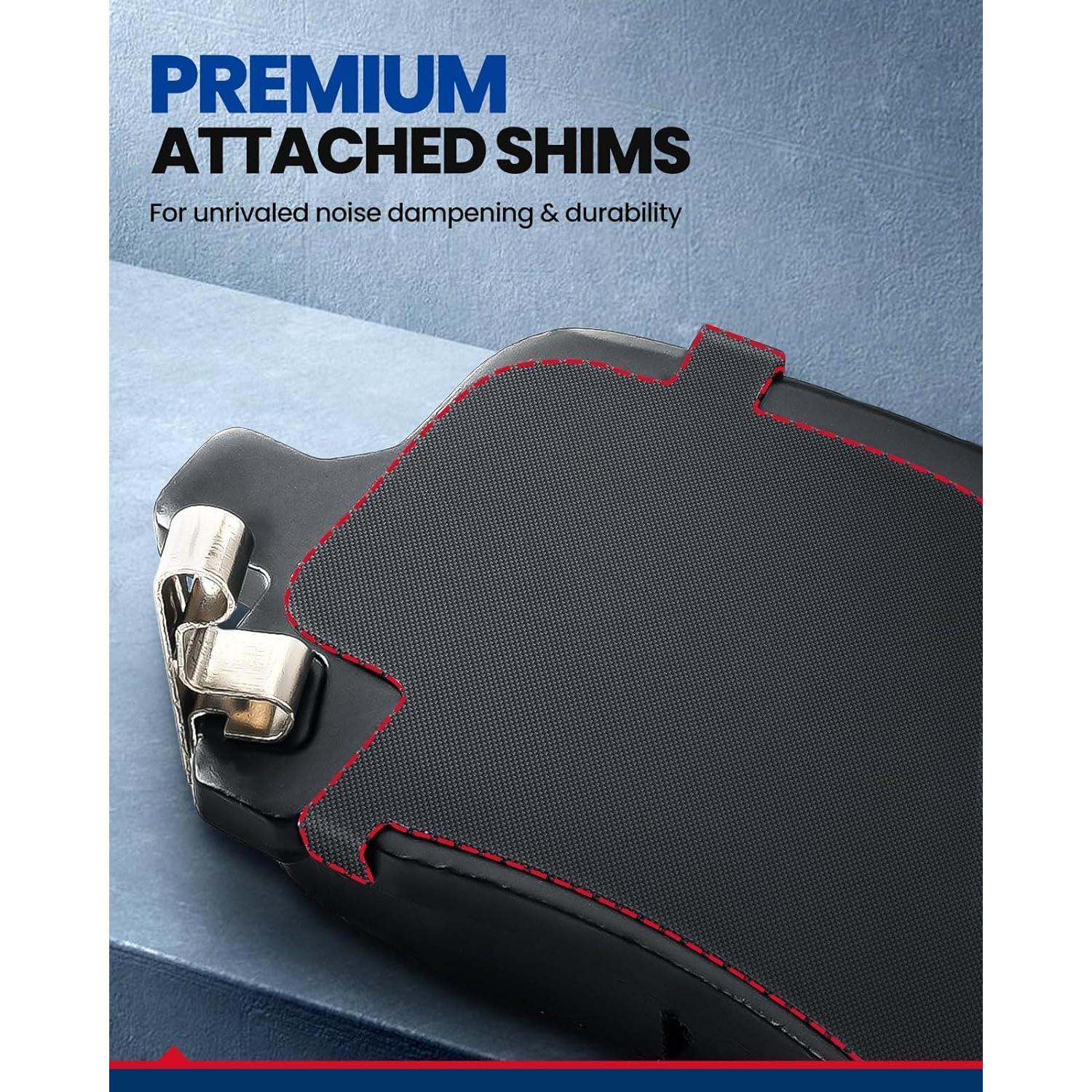 Kit de Freno Trasero KAX para Toyota y Lexus - Discos 344.9 mm