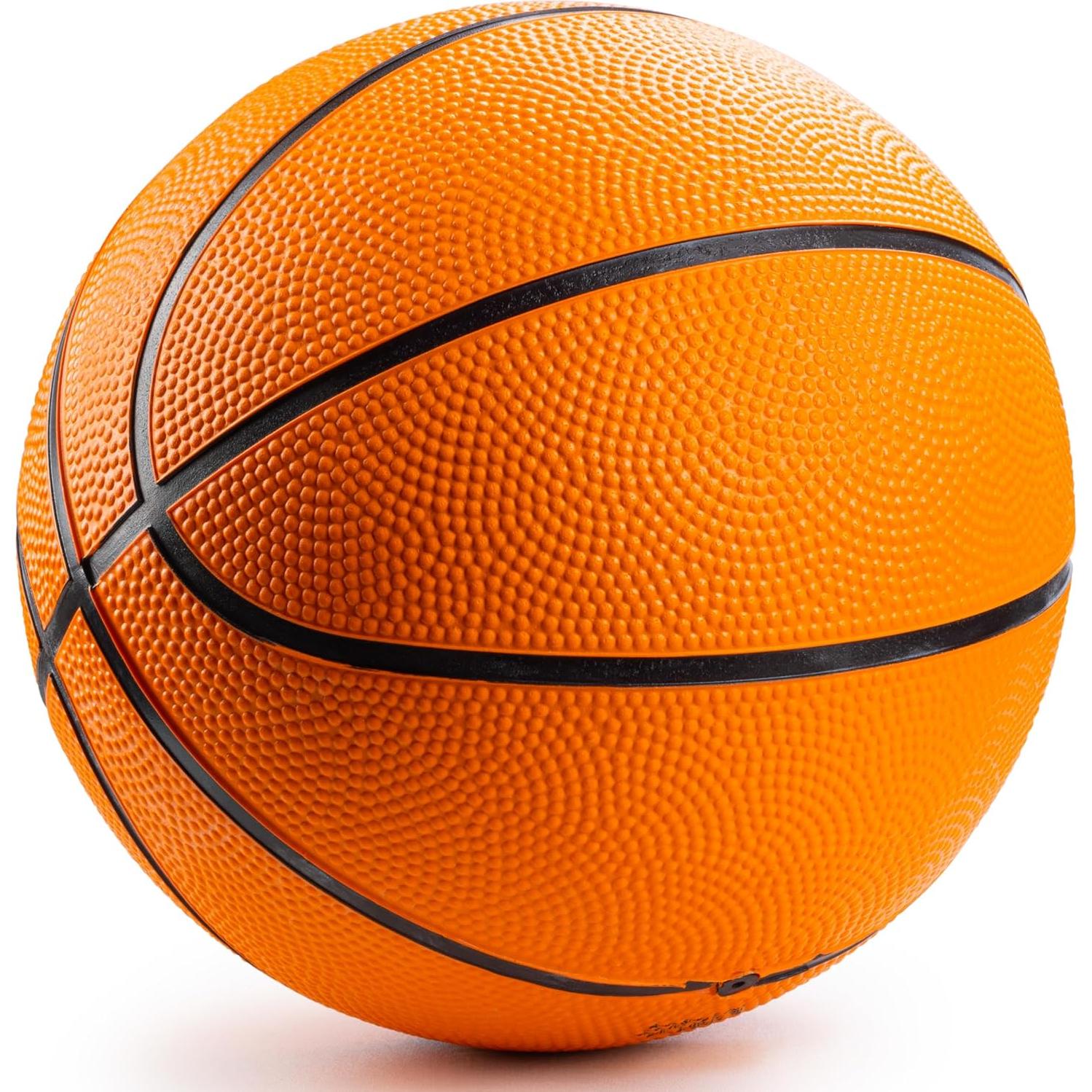 Balón de Baloncesto Mini Bedwina - 17.78 cm - Set 4 Pzs