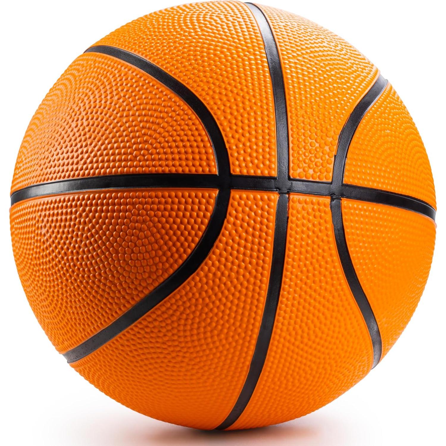 Balón de Baloncesto Mini Bedwina - 17.78 cm - Set 4 Pzs