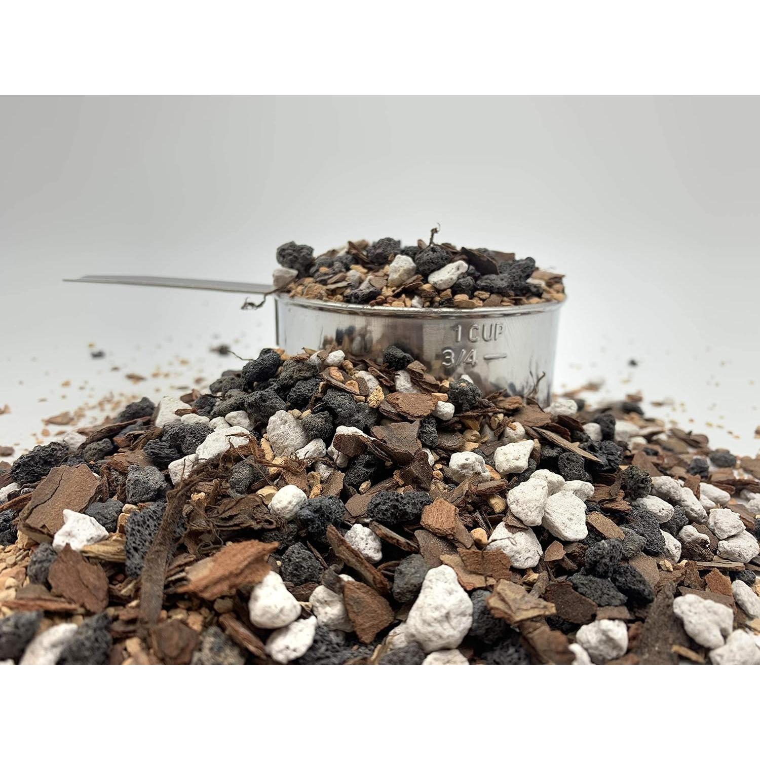 Mezcla de Suelo para Bonsai The Bonsai Supply 1,12 kg Drenaje Rápido