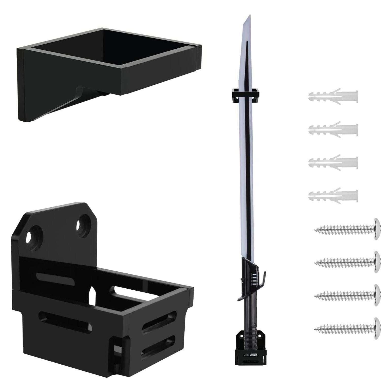 Soporte de Montaje en Pared Cosmos para Darksaber Acrílico Negro