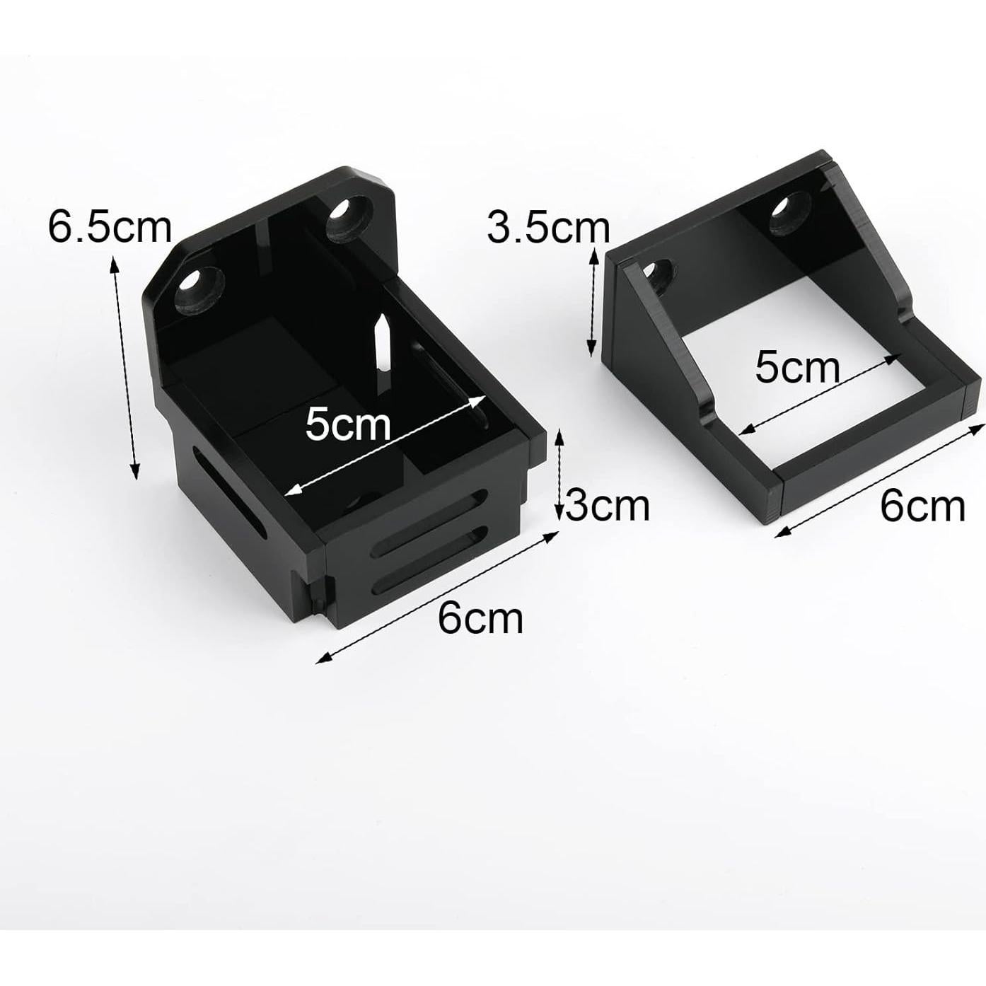 Soporte de Montaje en Pared Cosmos para Darksaber Acrílico Negro