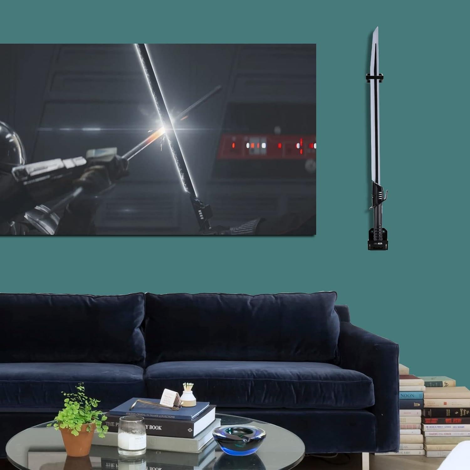 Soporte de Montaje en Pared Cosmos para Darksaber Acrílico Negro