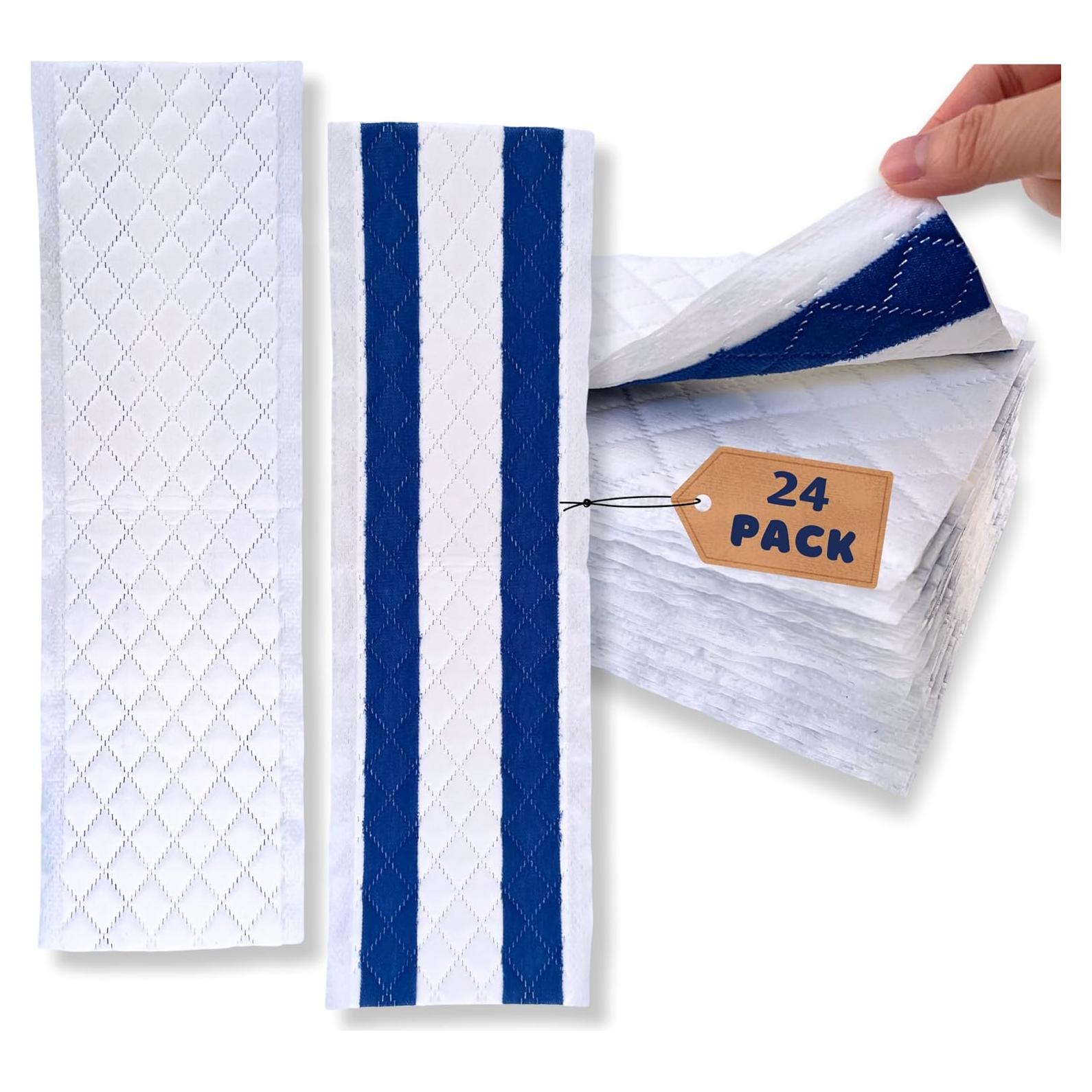 Mopa Desechable Microfibra Flammi 18" 24 Paquetes Compatible