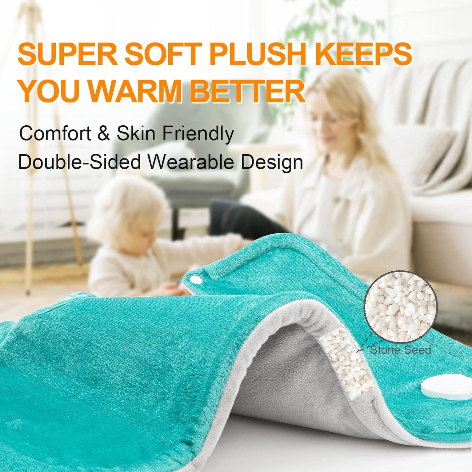 Almohadilla Calentadora VEKOZI para Cuello y Hombros 43x58cm