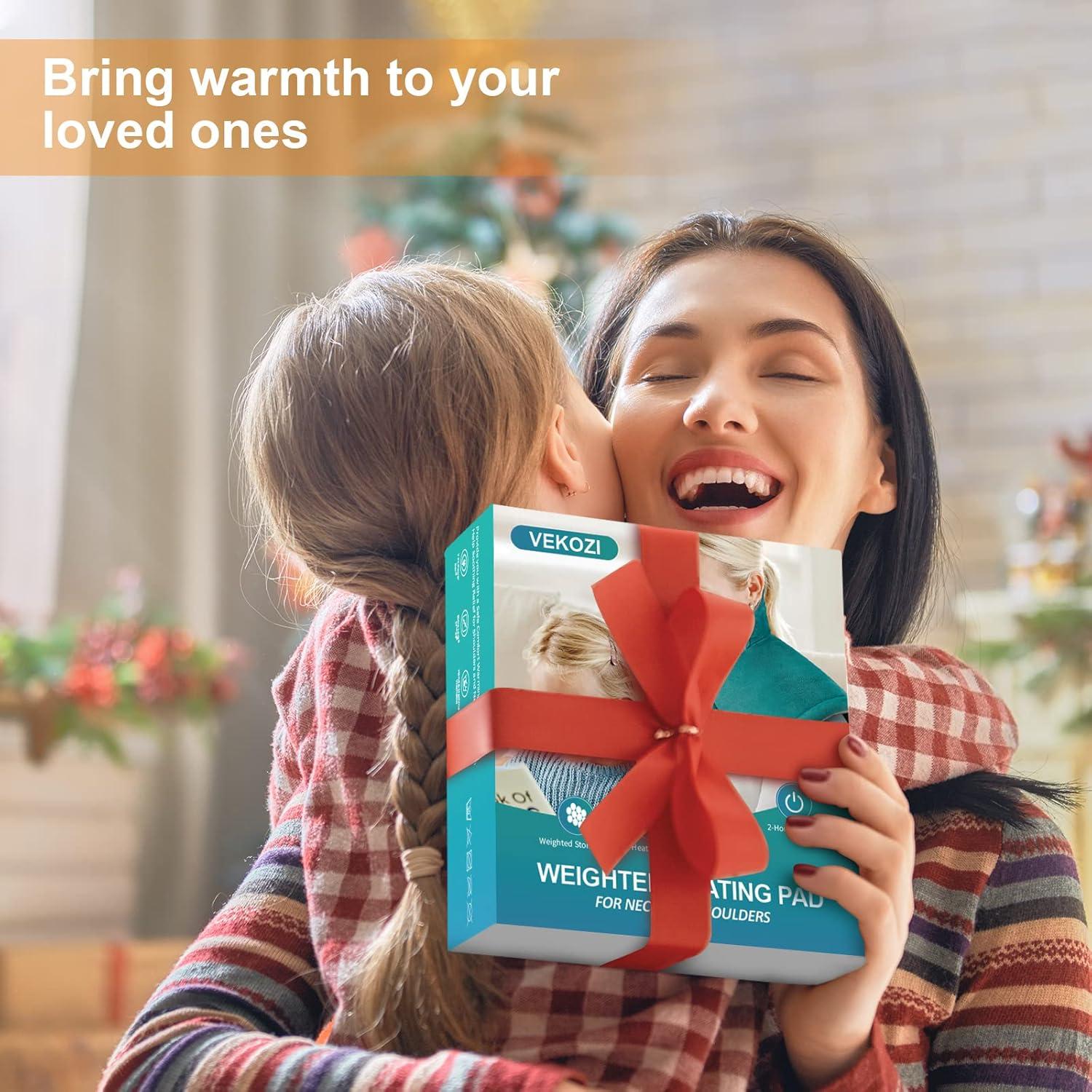 Almohadilla Calentadora VEKOZI para Cuello y Hombros 43x58cm